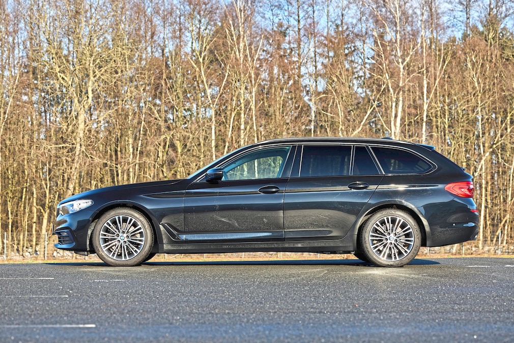 BMW 520d Touring Sport Line