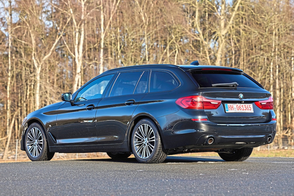 BMW 520d Touring Sport Line