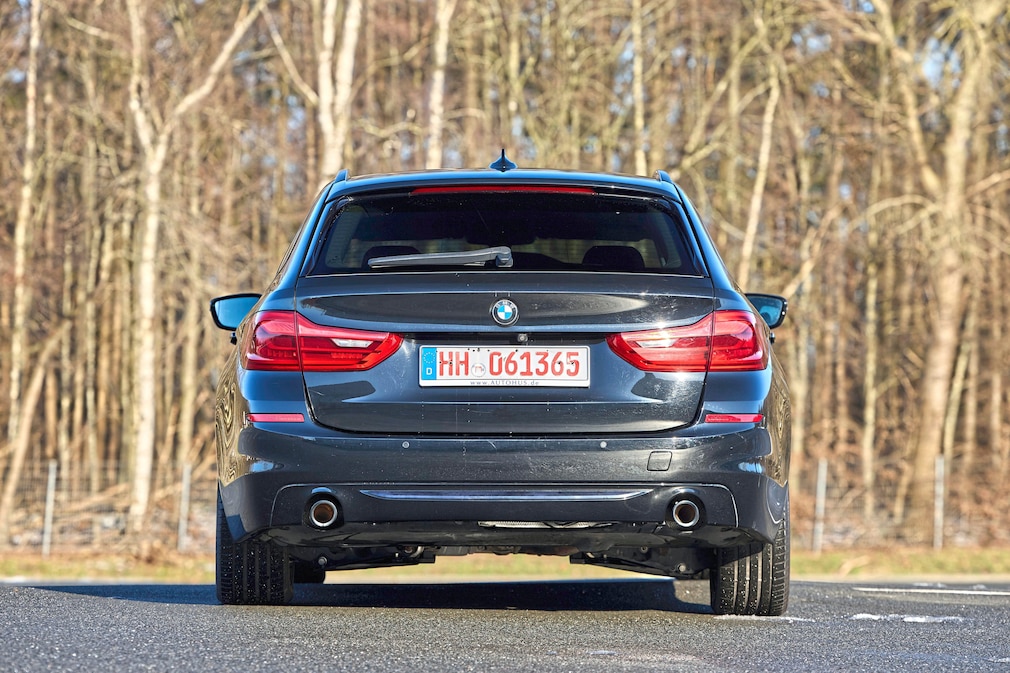 BMW 520d Touring Sport Line
