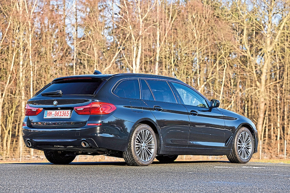 BMW 520d Touring Sport Line