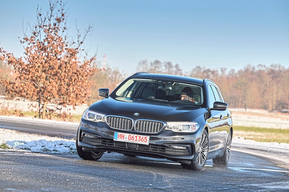 BMW 520d Touring Sport Line