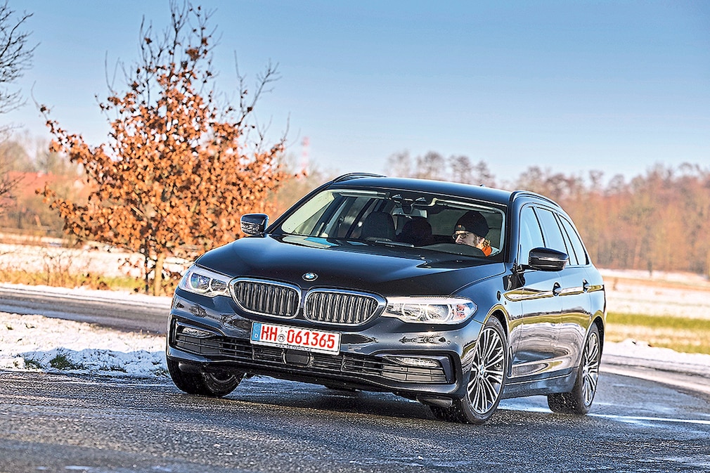 BMW 520d Touring Sport Line