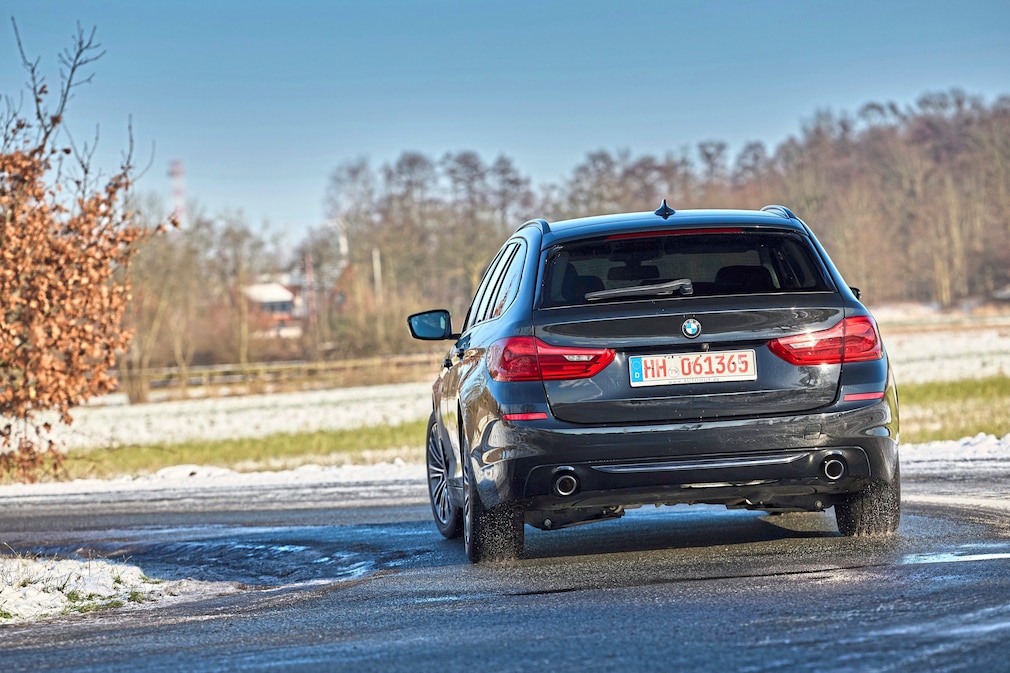 BMW 520d Touring Sport Line