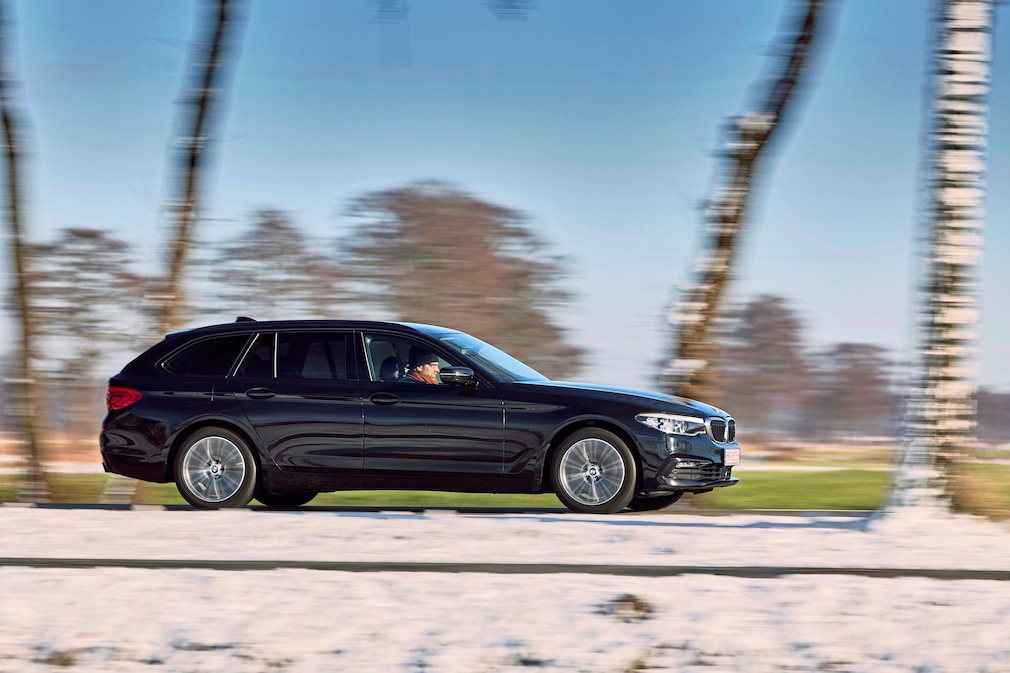 BMW 520d Touring Sport Line