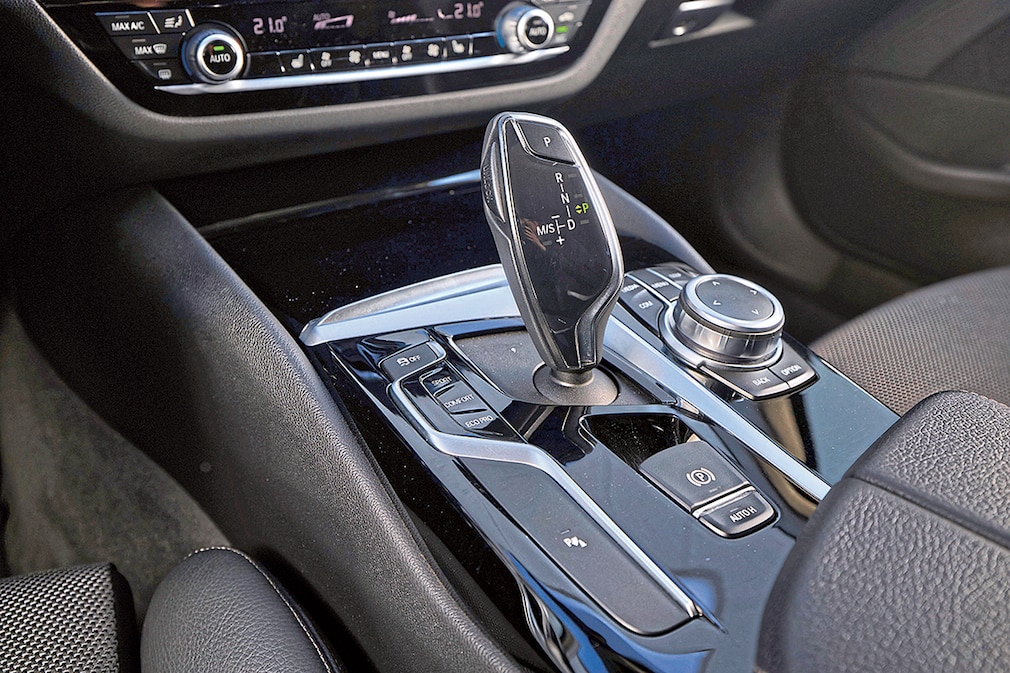 BMW 520d Touring Sport Line