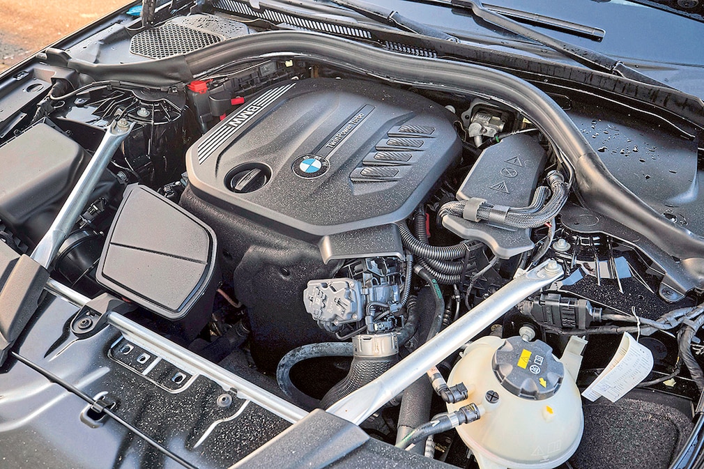 BMW 520d Touring Sport Line