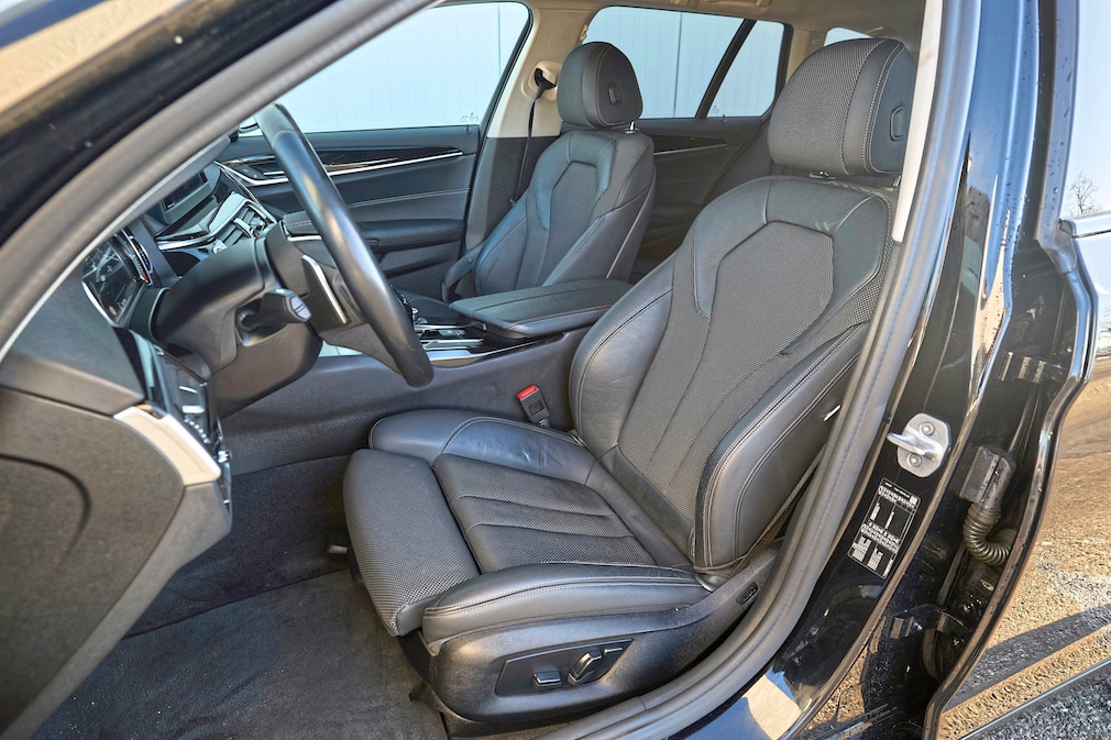 BMW 520d Touring Sport Line
