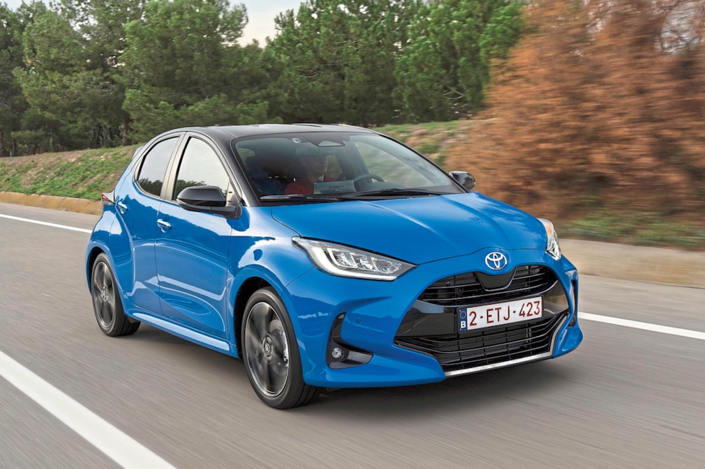 Toyota Yaris Hybrid 130
