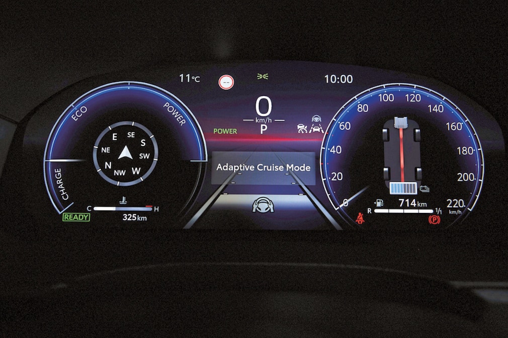 Toyota Yaris Hybrid Facelift: erste Fahrt - AUTO BILD
