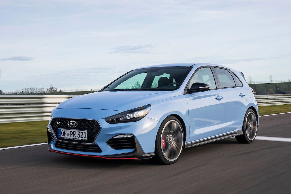Hyundai i30N Performance