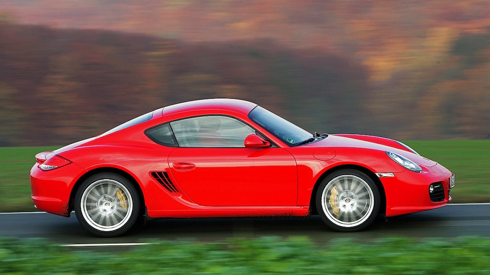 Porsche Cayman S