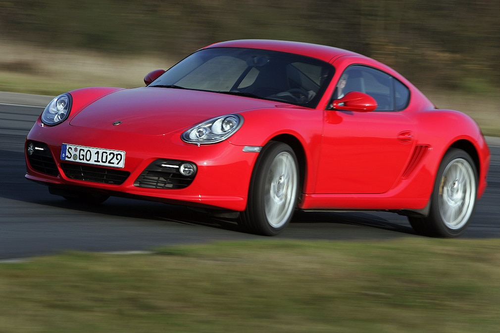 Porsche Cayman S