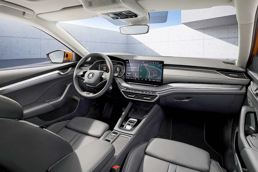 Skoda Octavia Facelift 2024 !! Sperrfrist 14. Februar 2024, 10:00 Uhr !!