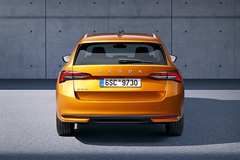 Skoda Octavia Combi Facelift 2024 !! Sperrfrist 14. Februar 2024, 10:00 Uhr !!