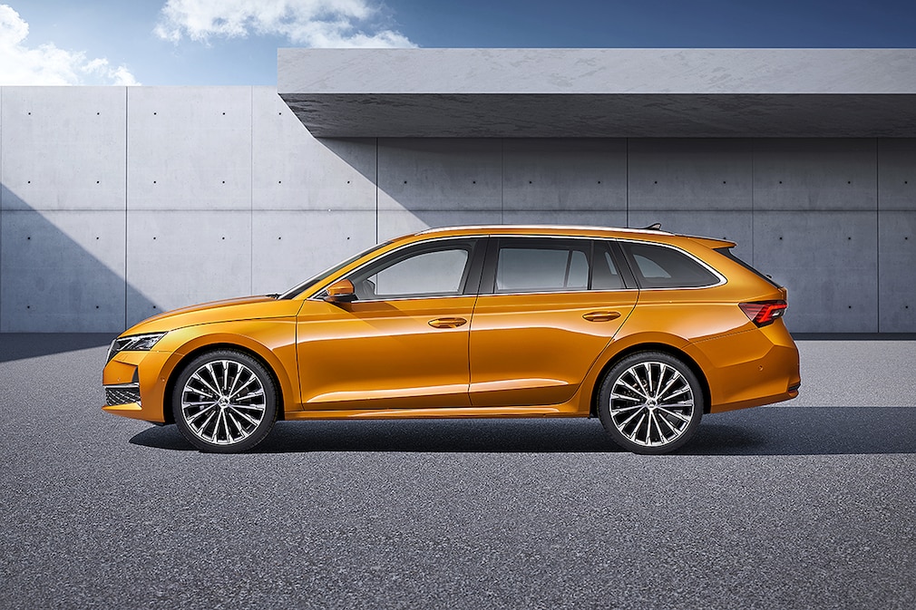 Skoda Octavia Combi Facelift 2024 !! Sperrfrist 14. Februar 2024, 10:00 Uhr !!