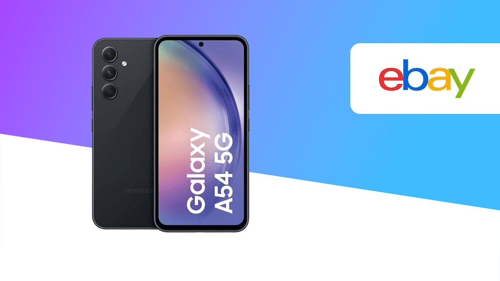 Samsung Galaxy A54 5G bei Ebay