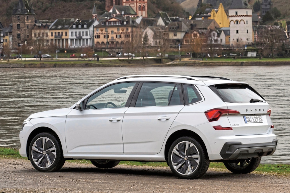 Skoda Kamiq 1.0 TSI
