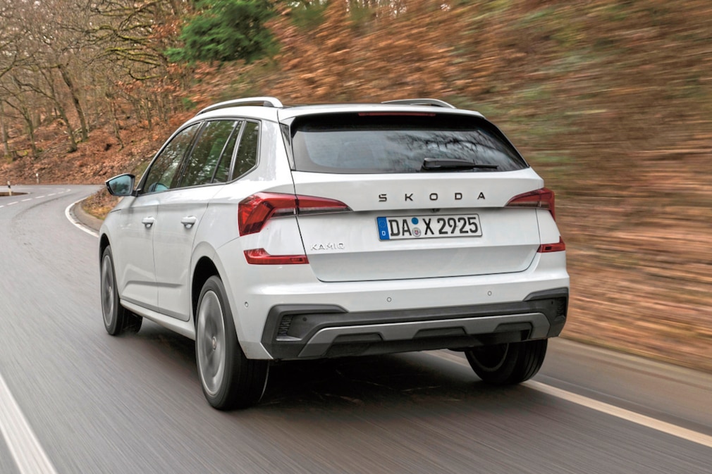 Skoda Kamiq 1.0 TSI