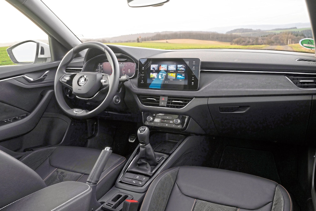 Skoda Kamiq 1.0 TSI