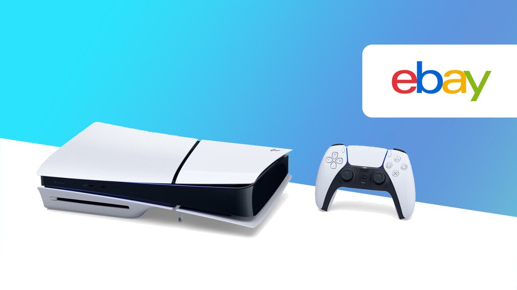 Sony PlayStation 5 Slim Konsole - Disc Version bei Ebay