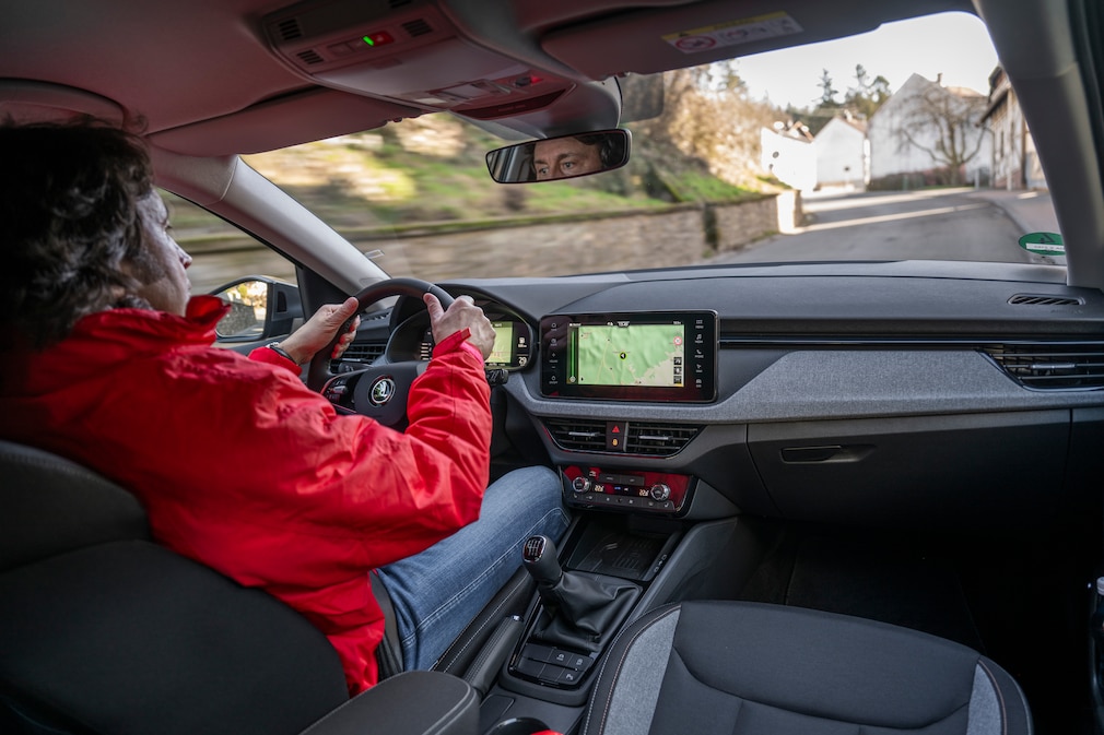Skoda Scala Facelift 2024