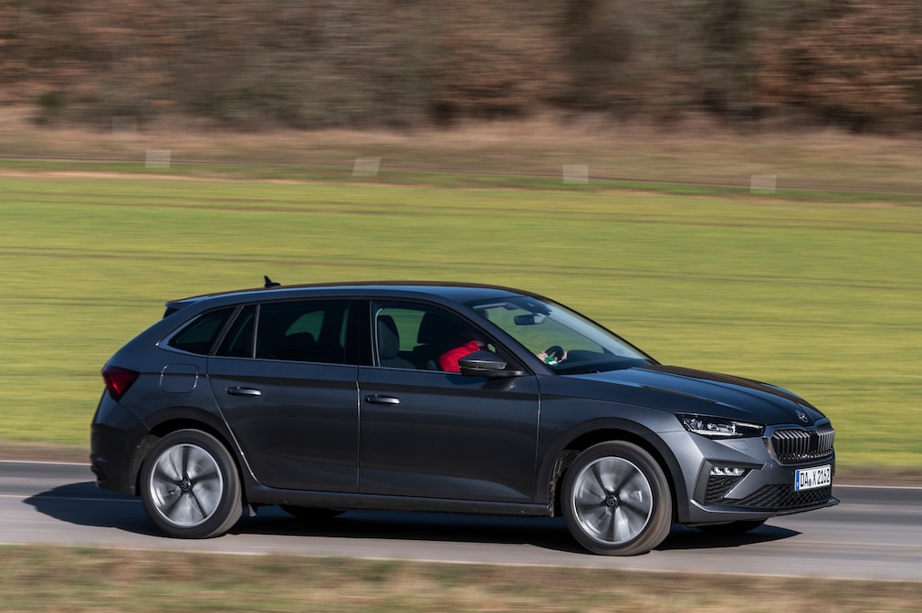 Skoda Scala Facelift 2024