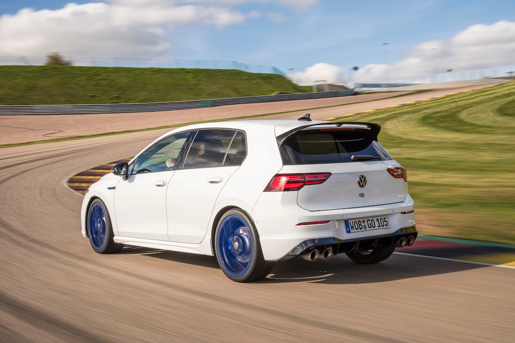 VW Golf R 20 Years