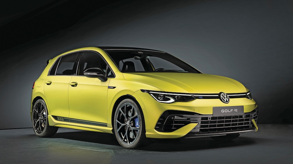 VW Golf R 333 Limited Edition
