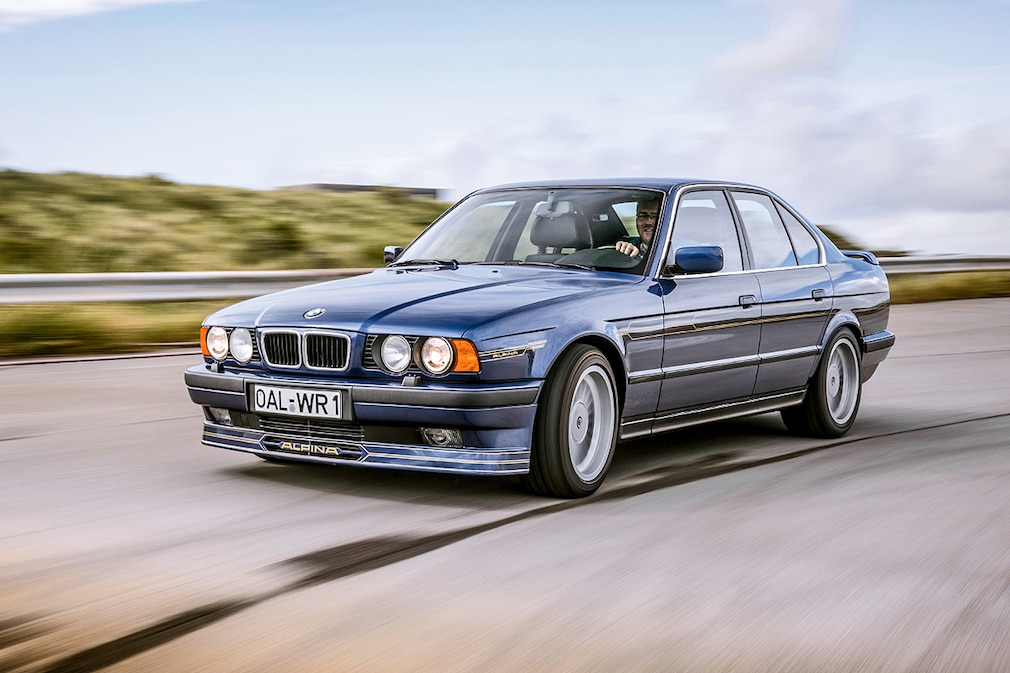 BMW ALPINA B10 V8 S (E34)