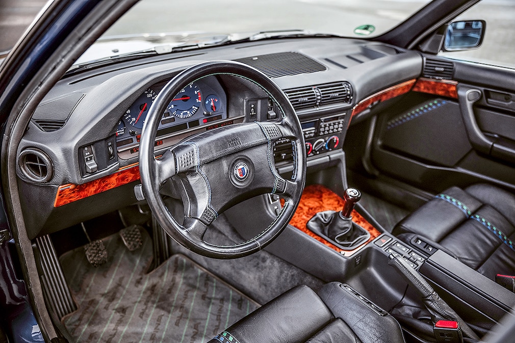 BMW ALPINA B10 V8 S (E34)