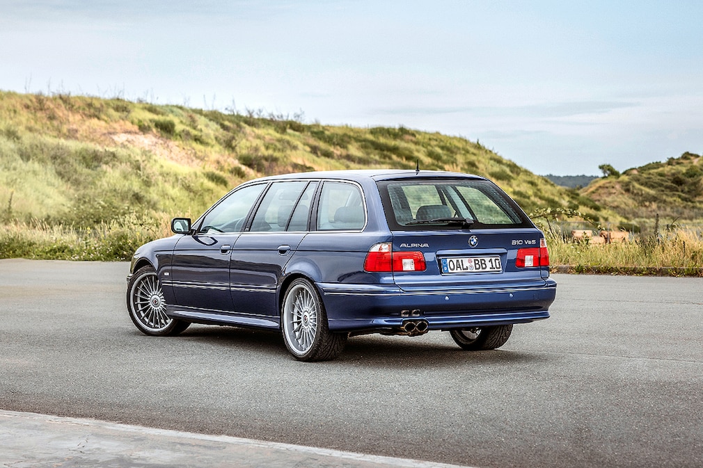 BMW ALPINA B10 BITURBO (E39)