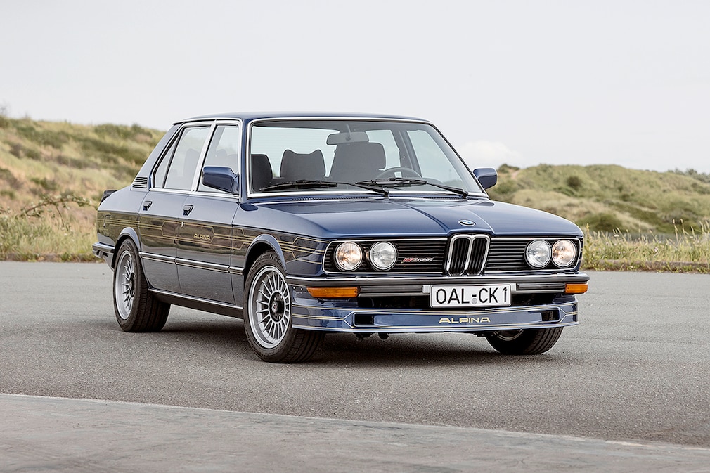 BMW ALPINA B7 S TURBO (E12)