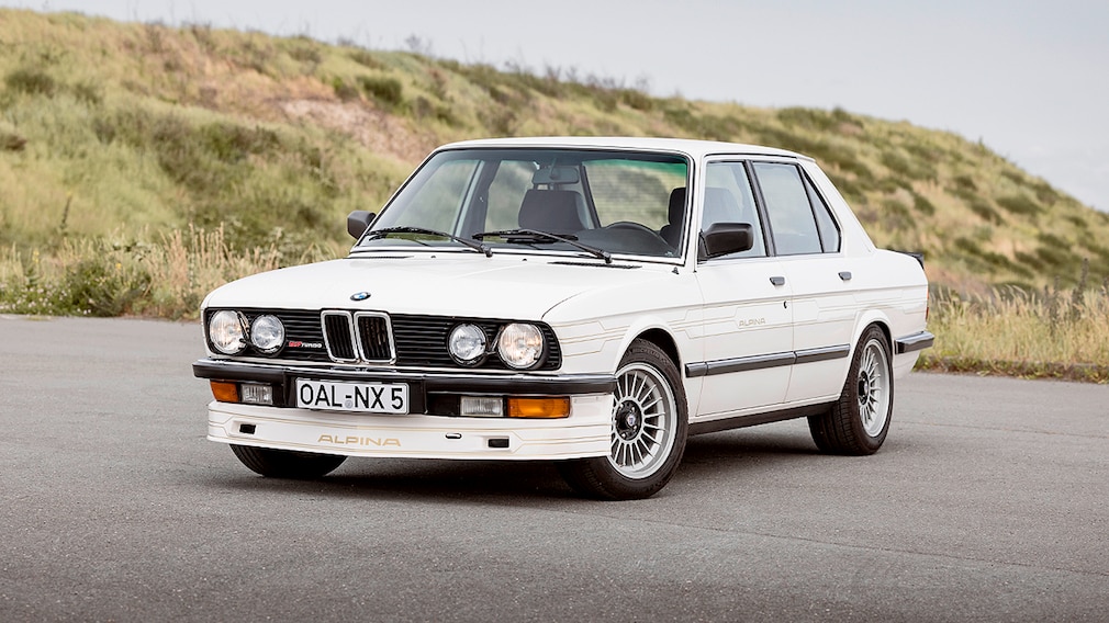BMW ALPINA B7 TURBO/1 (E28)