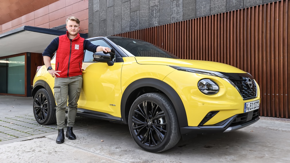 Nissan Juke Facelift