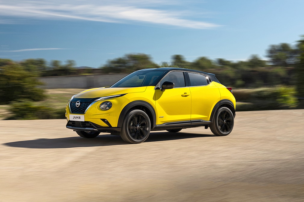 Nissan Juke Facelift