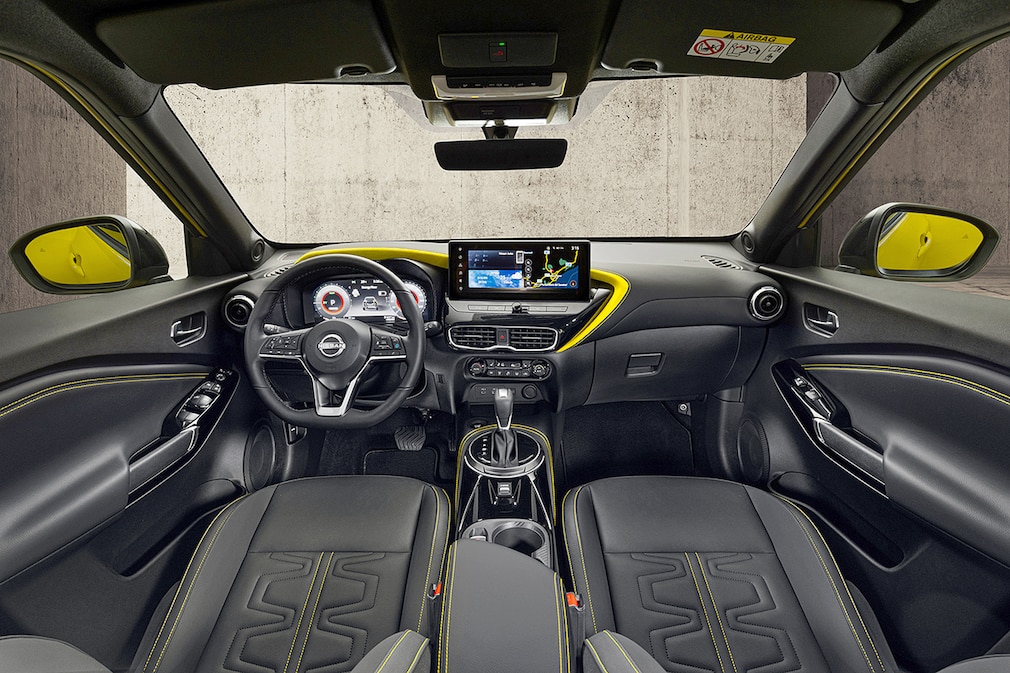 Nissan Juke Facelift