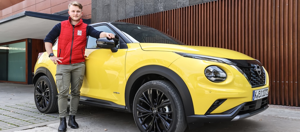 Nissan Juke Facelift