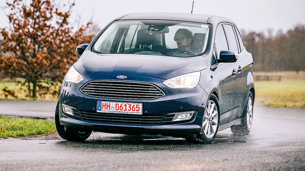 Ford Grand C-Max Titanium 1.5 TDCi