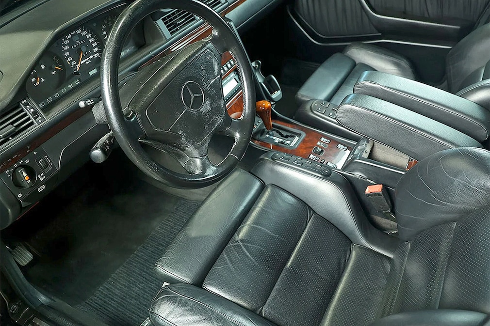 Mercedes-Benz 500 E 6.0 AMG