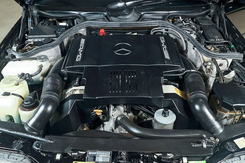 Mercedes-Benz 500 E 6.0 AMG