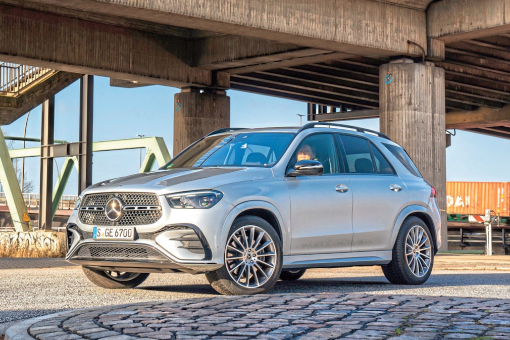 Mercedes GLE 300 d 4Matic