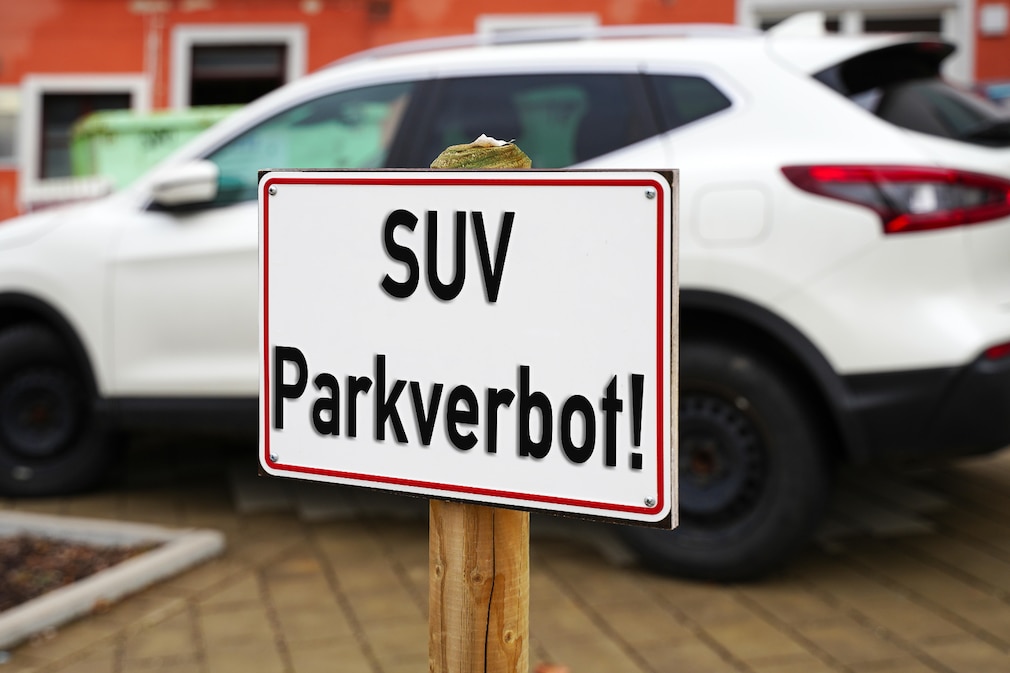 SUV-Parkabzocke: Jurist warnt