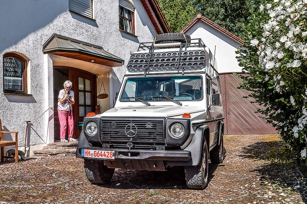 Mercedes 300 GD