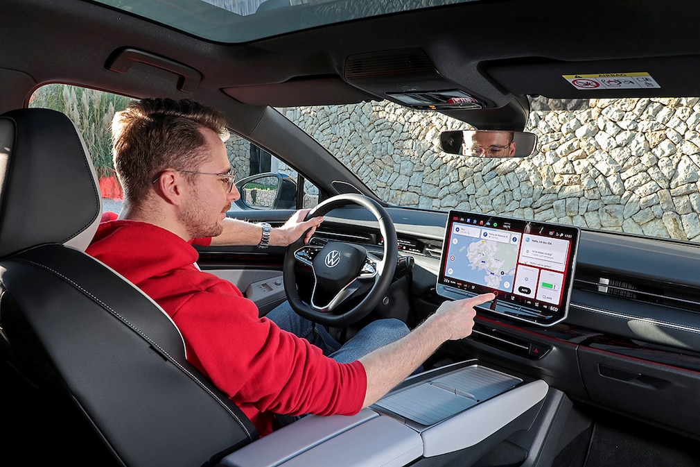 VW ID.7 Tourer ist der erste ElektroKombi der Wolfsburger AUTO BILD
