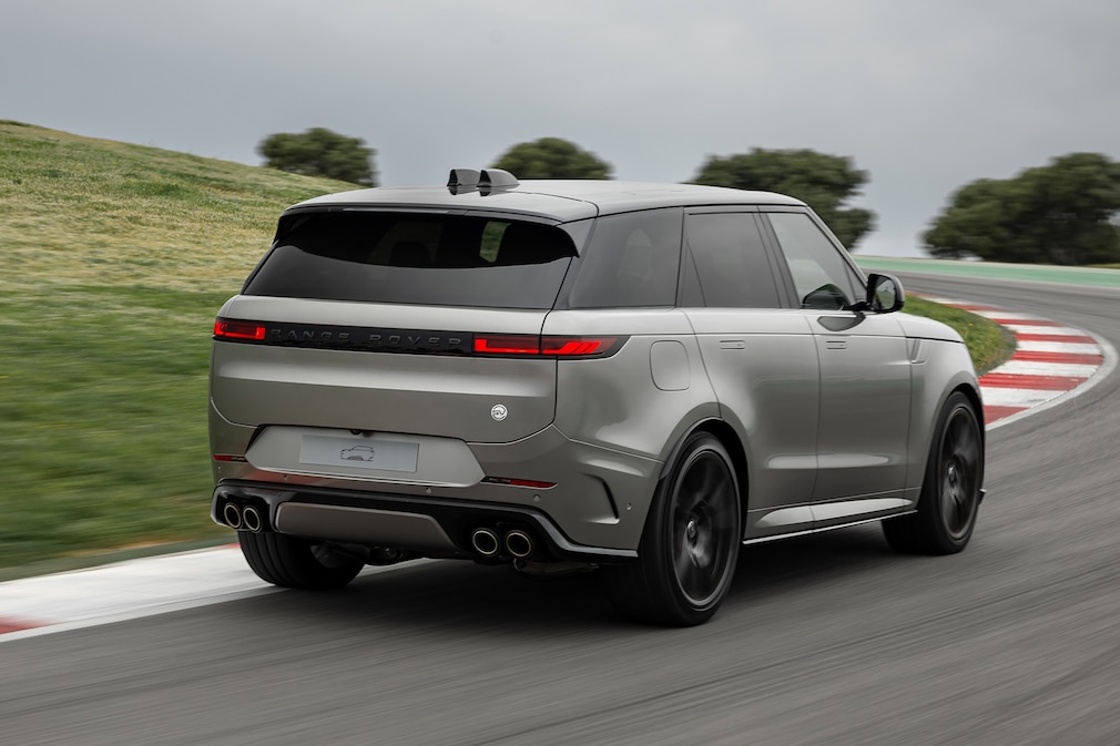 Range Rover Sport SV