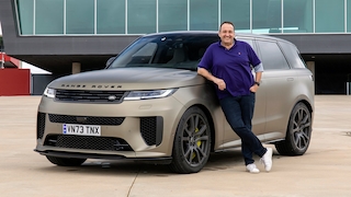 Range Rover Sport SV