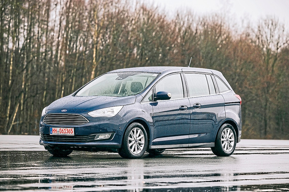 Ford Grand C-Max Titanium 1.5 TDCi