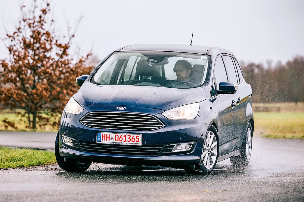 Gebrauchtwagen Mit 2 Jahren Tüv Bis 1000 Euro Ford C-Max/Grand C-Max II: Gebrauchtwagen-Test - AUTO BILD