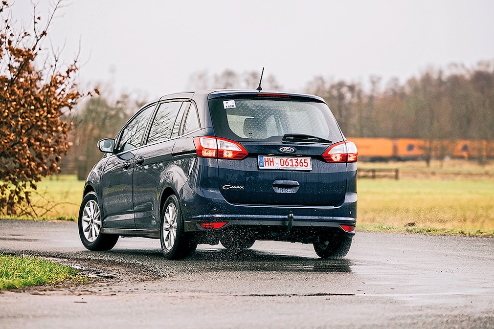 Ford Grand C-Max Titanium 1.5 TDCi