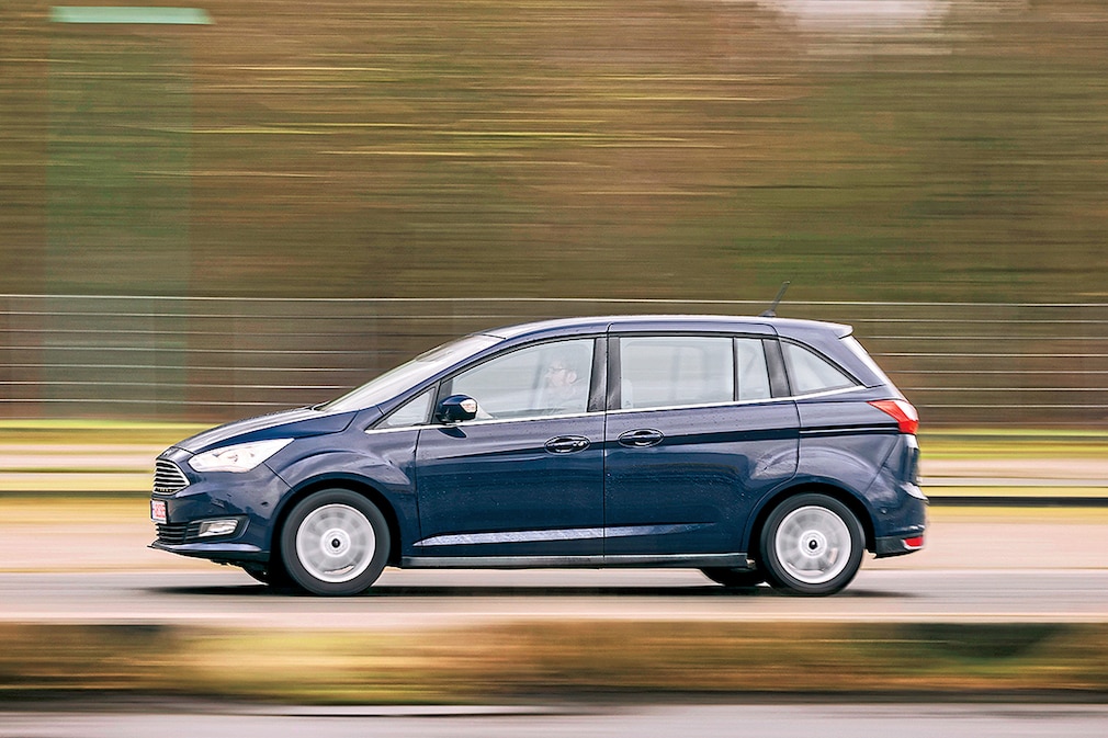 Ford CMax/Grand CMax II GebrauchtwagenTest AUTO BILD